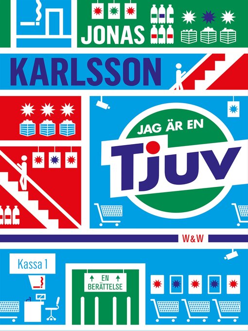 Title details for Jag är en tjuv by Jonas Karlsson - Available